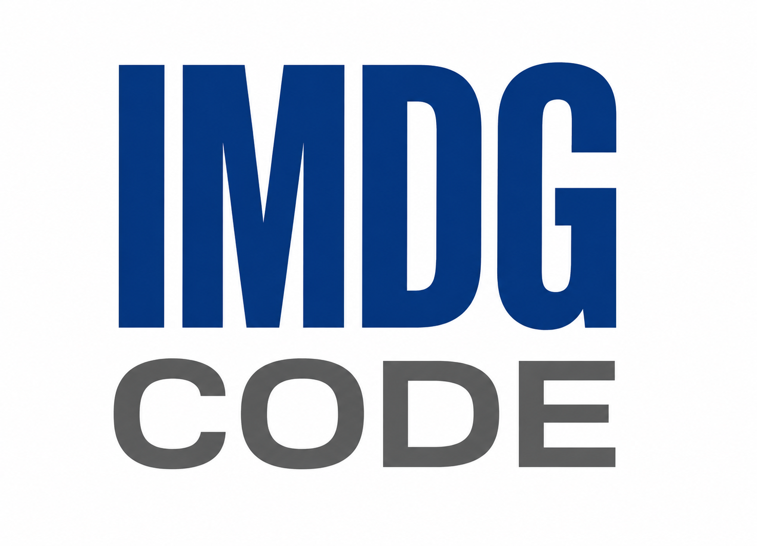 IMDG Code