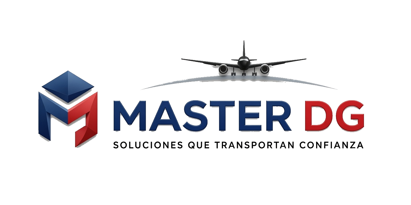 Logotipo Master DG