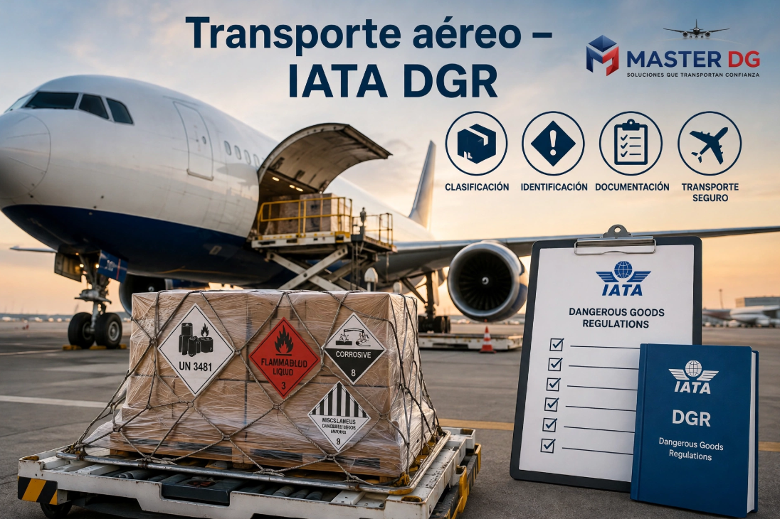Transporte aéreo – IATA DGR