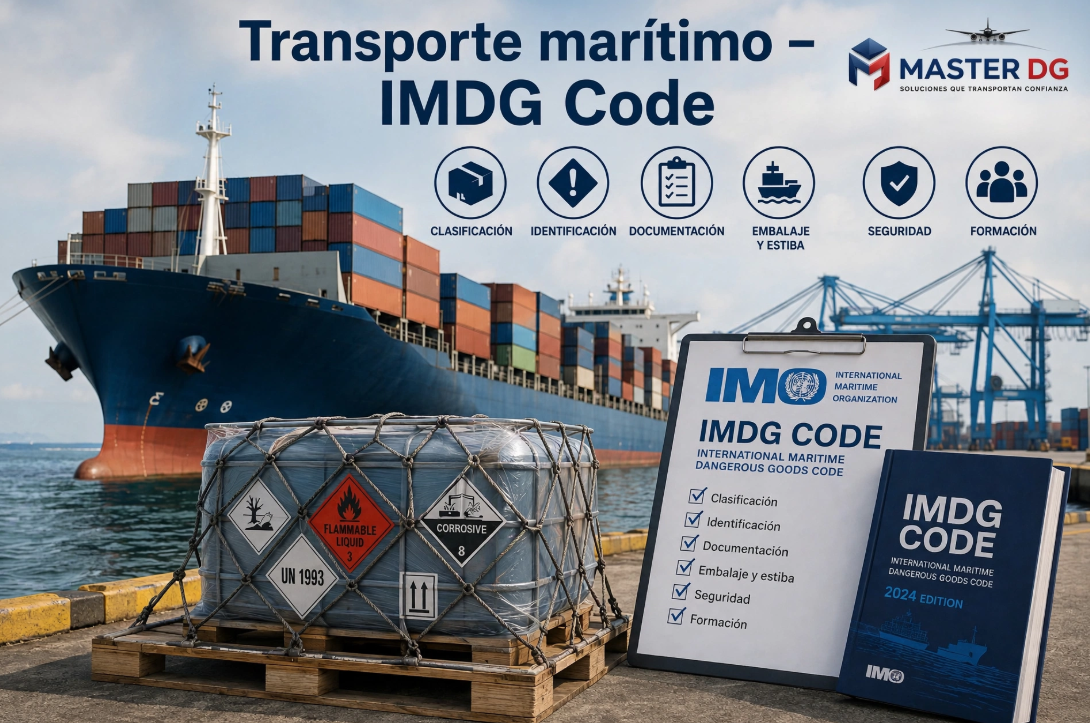 Transporte marítimo – IMDG Code